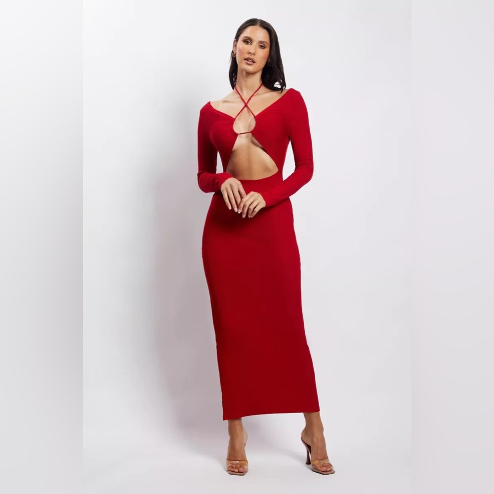 NEW! Meshki ‘Maddie’ long sleeve dress